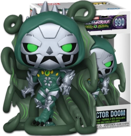 Doctor Doom | 990 | Mech Strike 'Monster Hunter' | Funko POP! Marvel