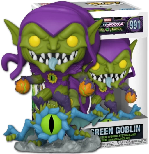 Green Goblin | 991 | Mech Strike 'Monster Hunter' | Funko POP! Marvel