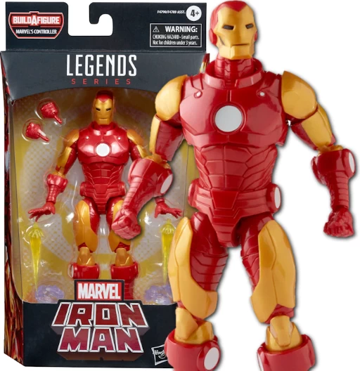 Iron Man Model 70 | BAF Controller | Iron Man | Hasbro 2022 | Marvel Legends