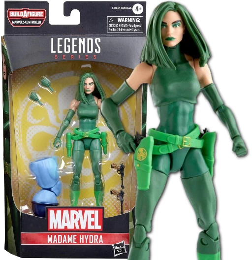 Madame Hydra | BAF Controller | Hasbro 2022 | Marvel Legends