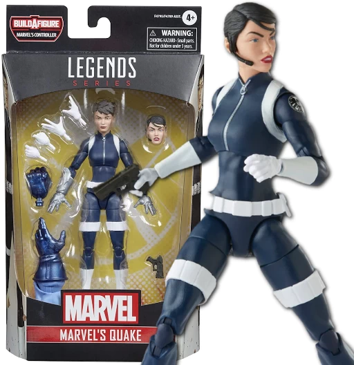 Marvel's Quake | BAF Controller | Hasbro 2022 | Marvel Legends