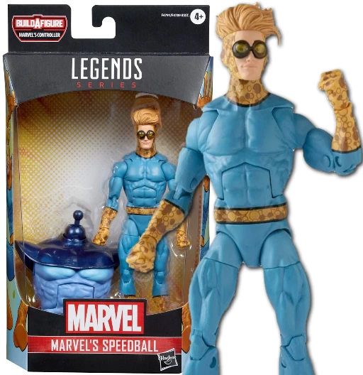 Marvel's Speedball | BAF Controller | Hasbro 2022 | Marvel Legends
