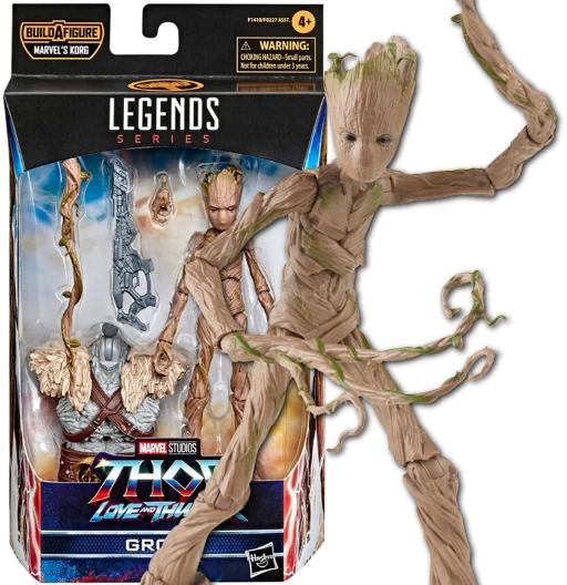 Groot | BAF Krog | (UCM) Thor: Love and Thunder | Hasbro 2022 | Marvel Legends