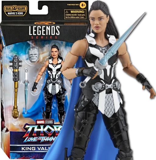 King Valkyrie | BAF Krog | (UCM) Thor: Love and Thunder | Hasbro 2022 | Marvel Legends