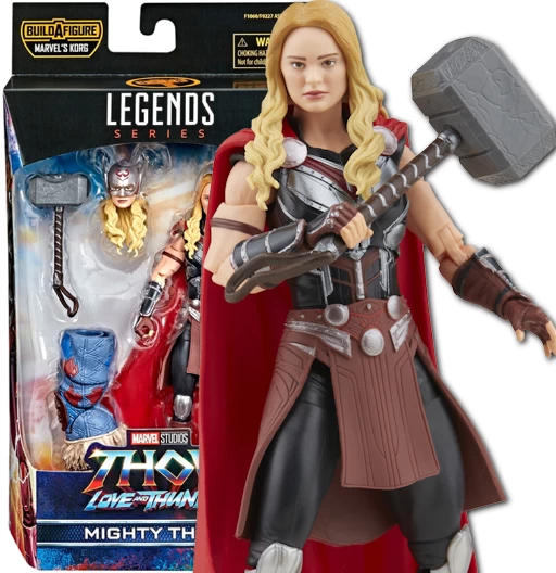 Mighty Thor | BAF Krog | (UCM) Thor: Love and Thunder | Hasbro 2022 | Marvel Legends