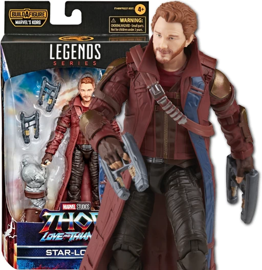 Star-Lord | BAF Krog | (UCM) Thor: Love and Thunder | Hasbro 2022 | Marvel Legends