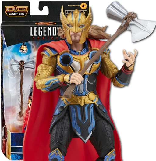 Thor | BAF Krog | (UCM) Thor: Love and Thunder | Hasbro 2022 | Marvel Legends