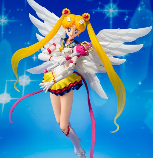 Eternal Sailor Moon | Sailor Moon | S.H Figuarts | Tamashii Nations | Bandai