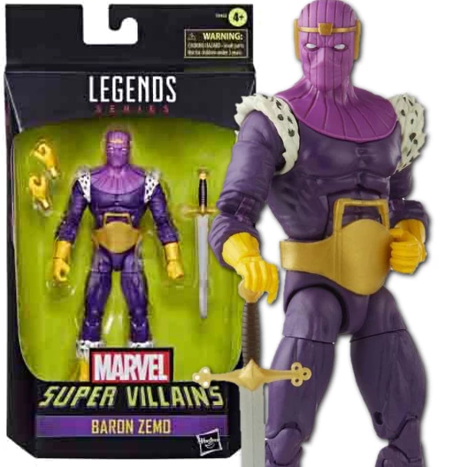 Baron Zemo | Exclusive Walgreens | Super Villiains | Hasbro 2022 | Marvel Legends