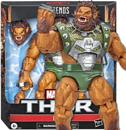 Ulik | Exclusive Walmart | Deluxe | Thor | Hasbro 2022 | Marvel Legends