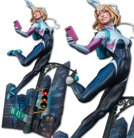 Ghost-Spider | across the Multiverse | Premium format | Exclusive | 60,3 cm | Sideshow de Marvel
