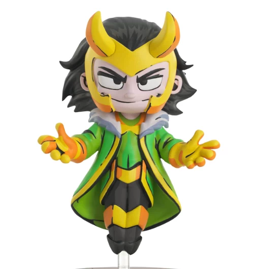Loki | Marvel Animated Style | Statue | 10 cm | Diamond Select Toys & Gentle Giant