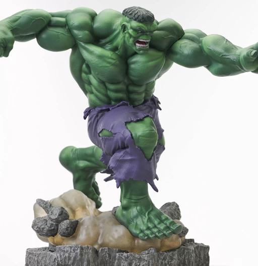 Inmortal Hulk | Marvel Comic Gallery | Deluxe | PVC Diorama | 29,20 cm | Diamond Select Toys