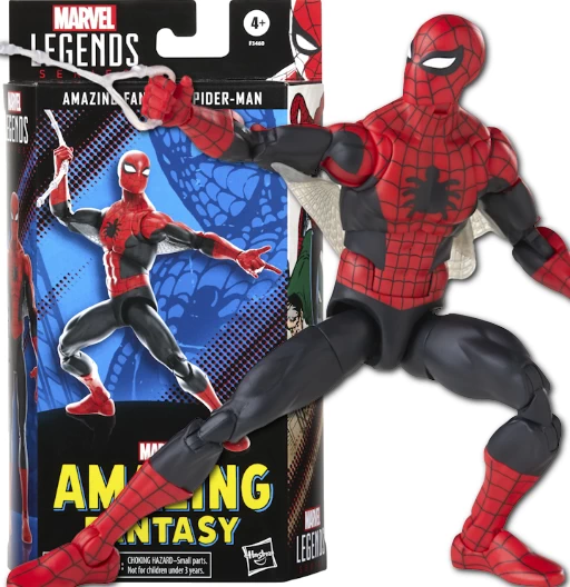 Amazing Fantasy Spider-Man | Spider-Man 60th | Amazing Fantasy | Hasbro 2022 | Marvel Legends