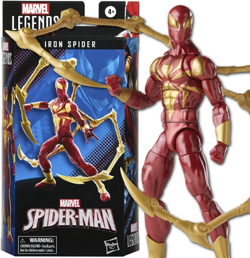 Iron Spider | Spider-Man 60th | Spider-Man | Hasbro 2022 | Marvel Legends