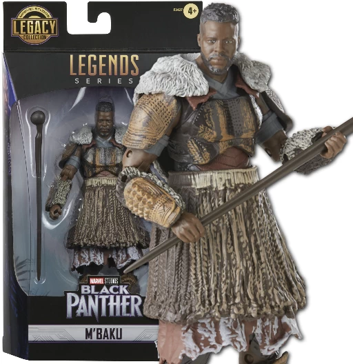 M'Baku | Exclusive Target | Legacy Collection | (UCM) Black Panther | Hasbro 2022 | Marvel Legends