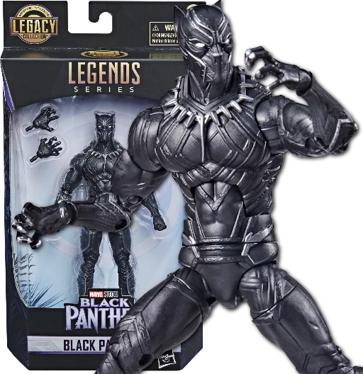 Black Panther | Exclusive Walmart | Legacy Collection | (UCM) Black Panther | Hasbro 2022 | Marvel Legends