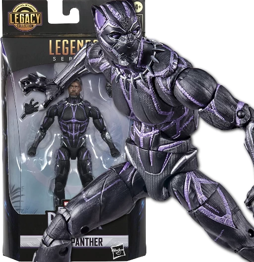 Black Panther | Legacy Collection | (UCM) Black Panther | Hasbro 2022 | Marvel Legends