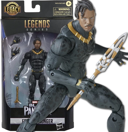 Erik Killmonger | Legacy Collection | (UCM) Black Panther | Hasbro 2022 | Marvel Legends