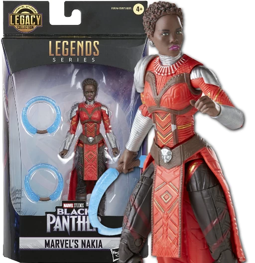 Marvel's Nakia | Legacy Collection | (UCM) Black Panther | Hasbro 2022 | Marvel Legends