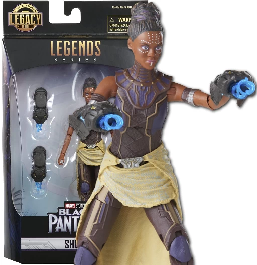 Shuri | Legacy Collection | (UCM) Black Panther | Hasbro 2022 | Marvel Legends