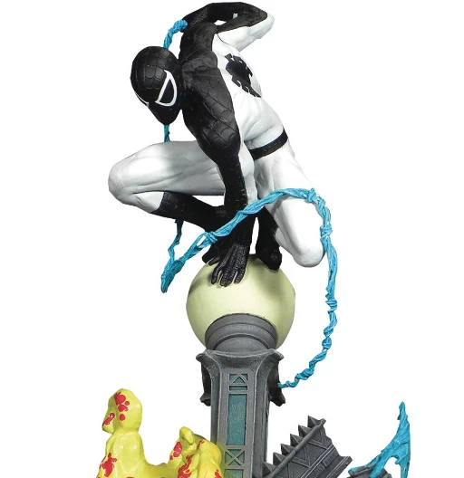 Negative Zone Spider-Man | Marvel Comic Gallery | 40th Anniversary | PVC Diorama | 23 cm | Diamond Select Toys
