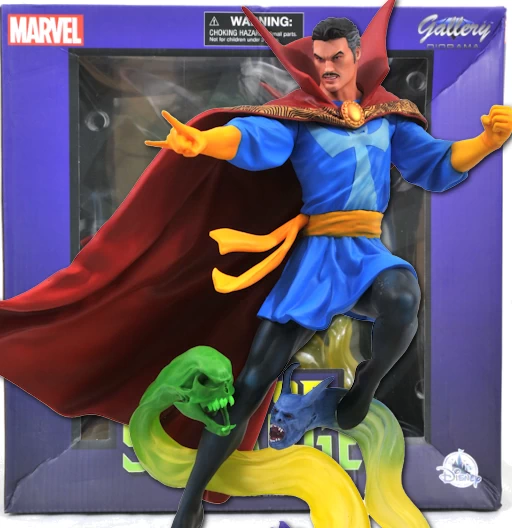 Doctor Strange | Marvel Comic Gallery | PVC Diorama | 25,4 cm | Diamond Select Toys