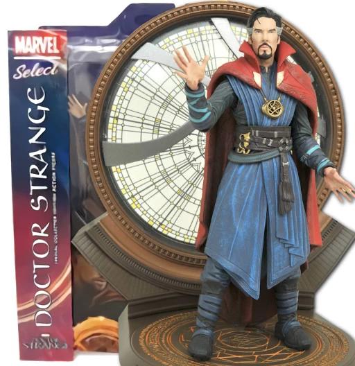 Doctor Strange | Marvel Select | (UCM) Doctor Strange | Figura de Acción Articulada | Diamond Select Toys