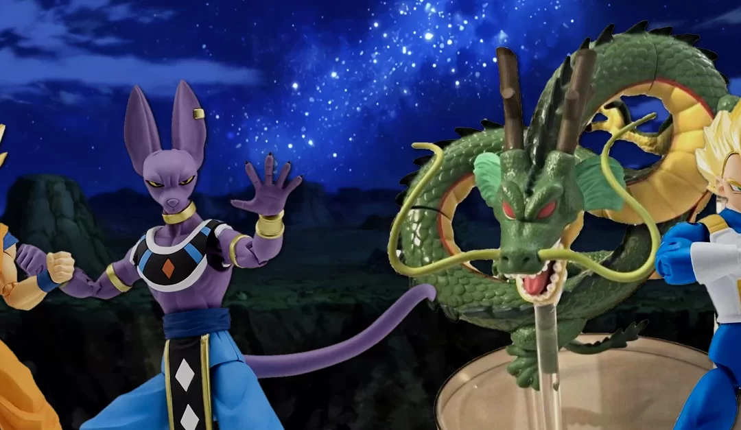 Dragon Stars Series 1 y 2 · BAF Shenron · Figuras de Dragon Ball