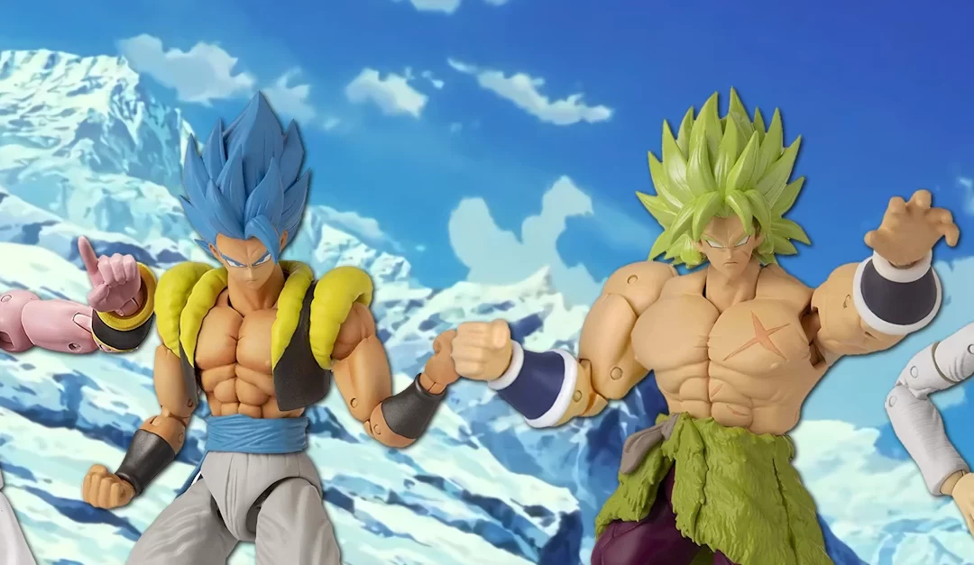 Dragon Stars Series 11 y 12 · Figuras de Dragon Ball