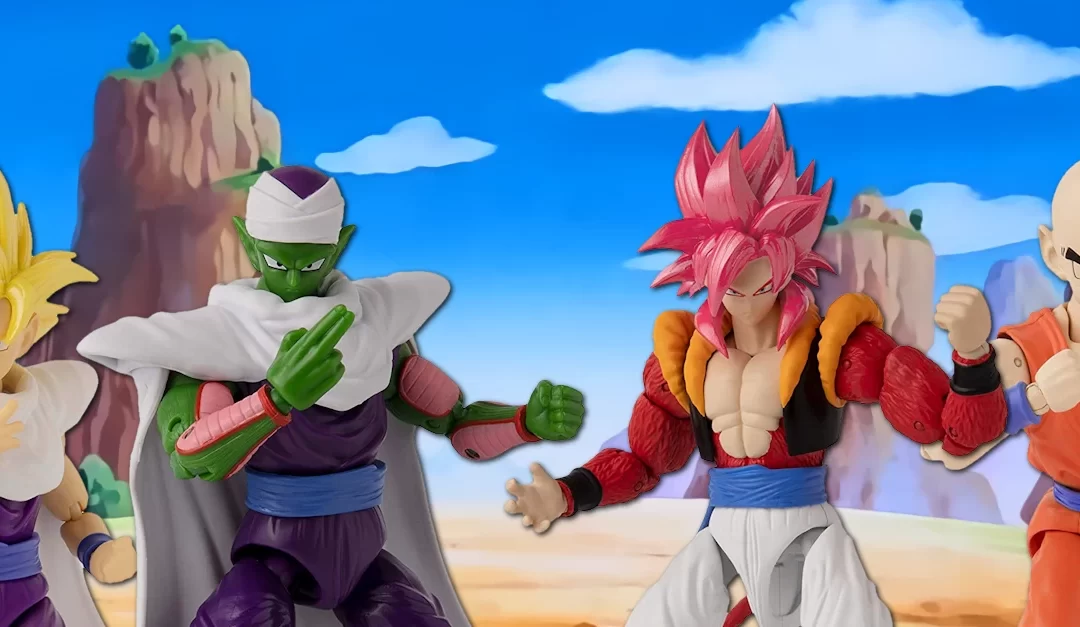 Dragon Stars Series 13 y 14 · Muñecos de Dragon Ball