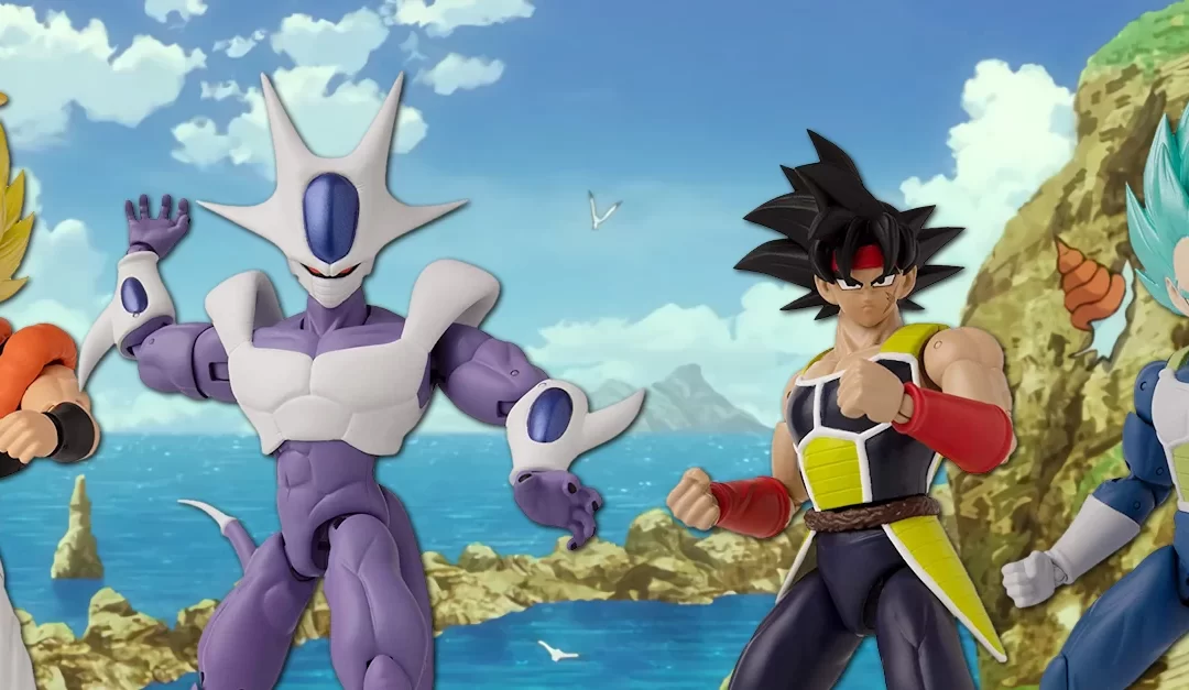 Dragon Stars Series 15 y 16 · Figuras de Dragon Ball