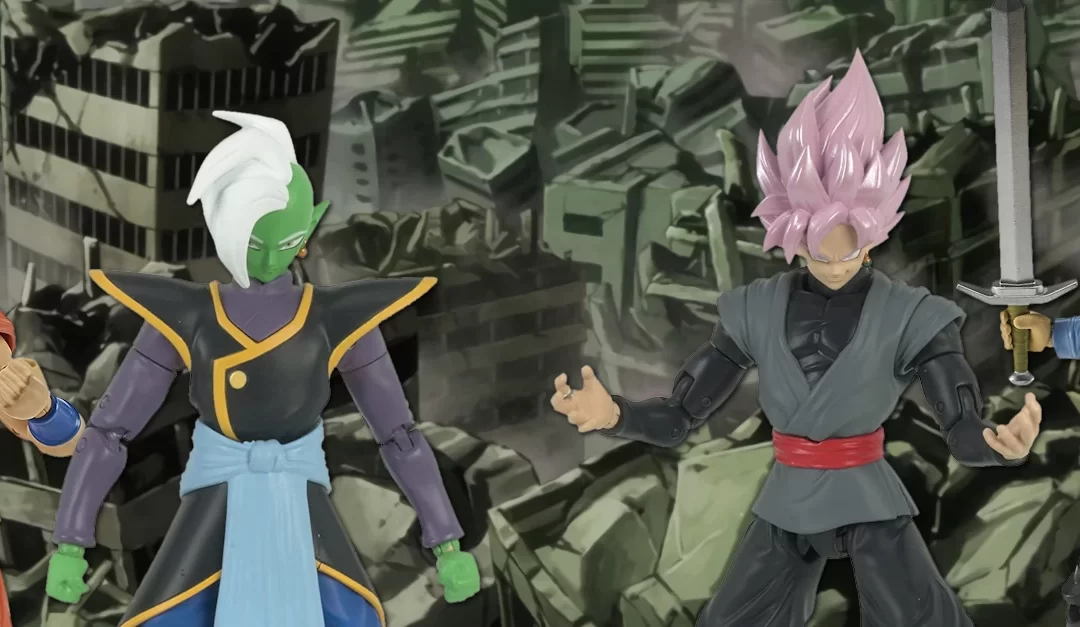 Dragon Stars Series 3 y 4 · BAF Zamasu ·  Figuras de Dragon Ball
