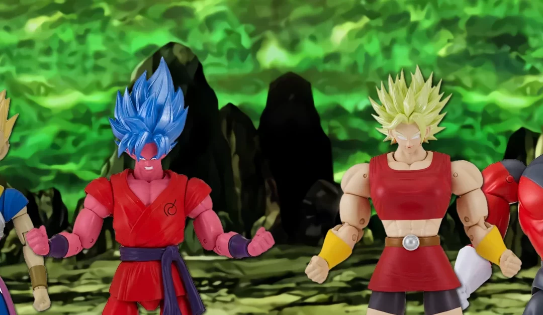 Dragon Stars Series 5 y 6 · BAF Kale · Muñecos de Dragon Ball