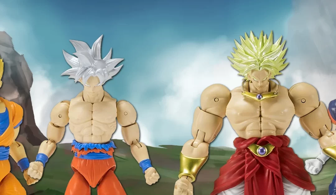 Dragon Stars Series 7 y 8 · BAF Broly · Muñecos de Dragon Ball