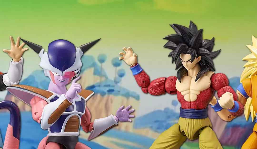 Dragon Stars Series 9 y 10 · Dragon Ball Figuras