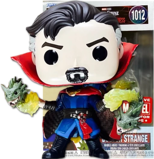 Doctor Strange | 1012 | Exclusive Collector Corps | (UCM) Doctor Strange in the Multiverse of Madness | Funko POP! Marvel
