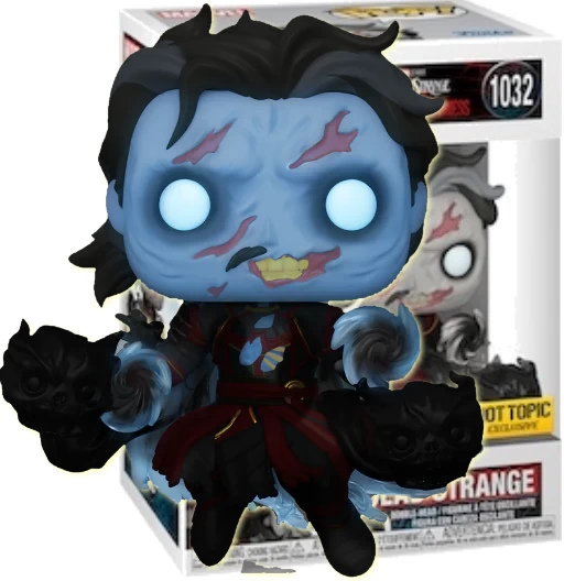 Dead Strange | 1032 | GITD | Exclusive Hot Topic | (UCM) Doctor Strange in the Multiverse of Madness | Funko POP! Marvel
