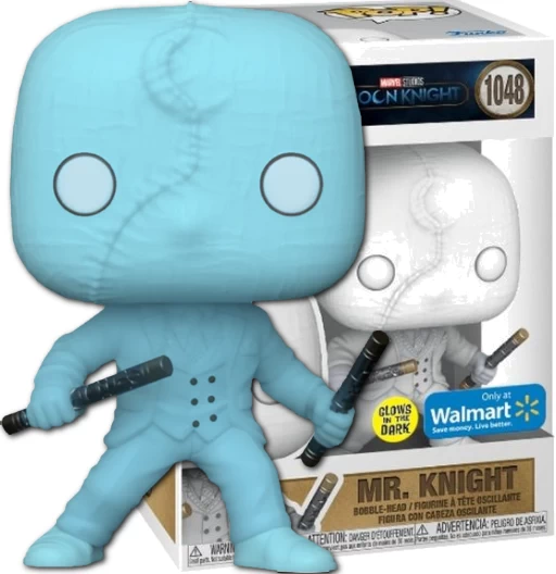 Mr. Knight | 1048 | GITD | Exclusive Walmart | (UCM) Moon Knight | Funko POP! Marvel