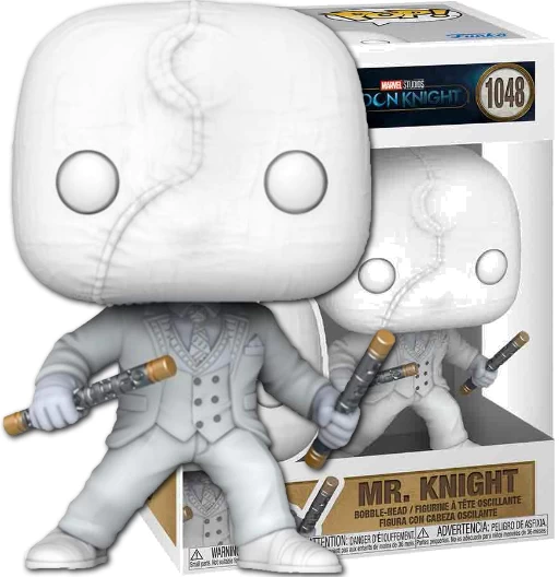 Mr. Knight | 1048 | (UCM) Moon Knight | Funko POP! Marvel