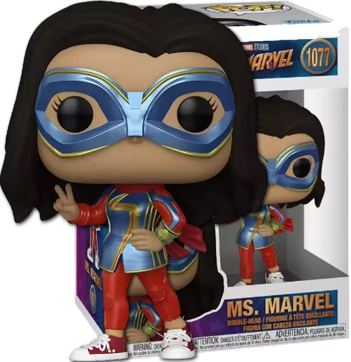 Ms. Marvel | 1077 | (UCM) Ms. Marvel | Funko POP! Marvel