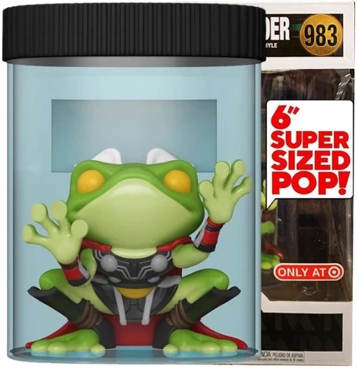 Frog of Thunder | 983 | Super Size 6" | Exclusive Target | (UCM) Loki | Funko POP! Marvel