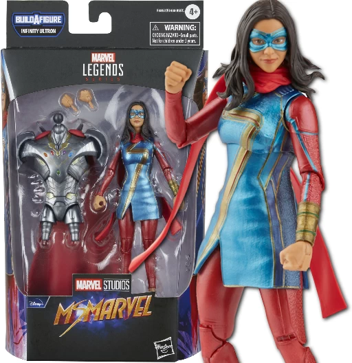 Ms Marvel | BAF Infinity Ultron | (UCM) Ms Marvel | Hasbro 2022 | Marvel Legends