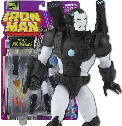 Marvel's War Machine | Iron Man Retro Collection | Hasbro 2022 | Marvel Legends