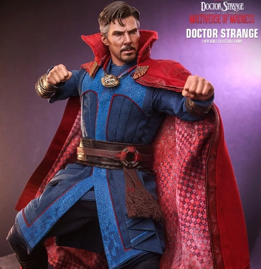 Doctor Strange | MMS 645 | Doctor Strange in the Multiverse of Madness | Hot Toys Marvel