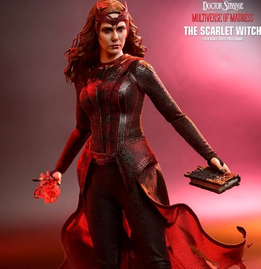 The Scarlet Witch | MMS 652 | Doctor Strange in the Multiverse of Madness | Hot Toys Marvel