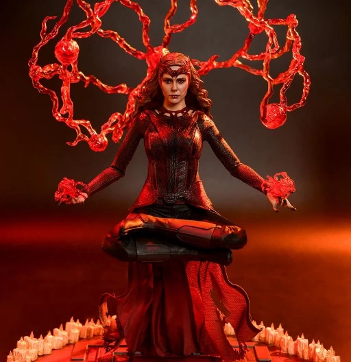 The Scarlet Witch | MMS 653 | Deluxe | Doctor Strange in the Multiverse of Madness | Hot Toys Marvel