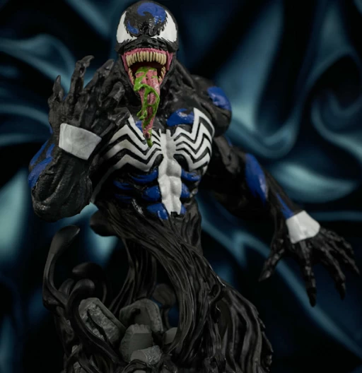 Venom (Blue) | Marvel Mini-Bust | Scale 1/6 | 15 cm | Diamond Select Toys