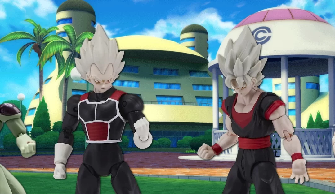 Dragon Stars Series FighterZ · Figuras de Edición Limitada