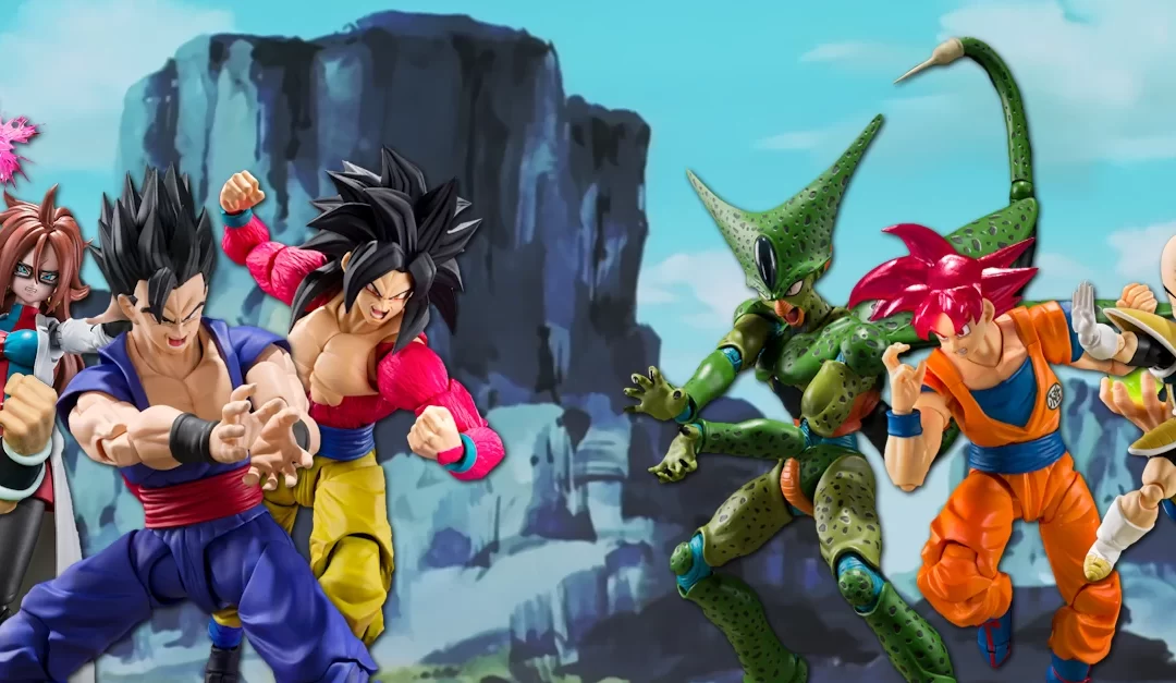 Todos os S.H. Figuarts de Dragon Ball 2024 Lista completa